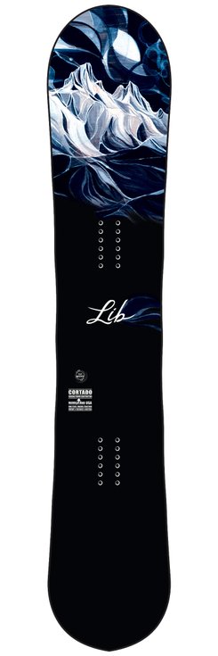 Lib Tech Planche Snowboard Cortado Profil