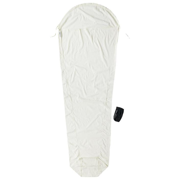 Cocoon Slaapzak hoes Coton Egyptian Mummy Natural Voorstelling