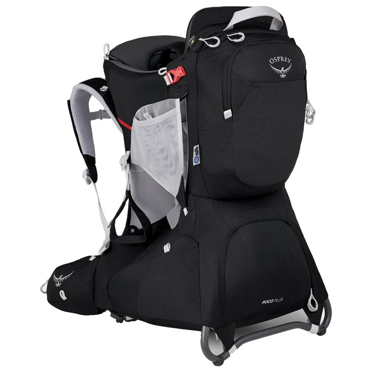 Osprey Portabebés Poco Plus Starry Black Presentación