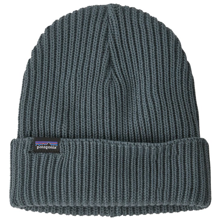 Patagonia Fishermans Rolled Beanie Plume Grey 