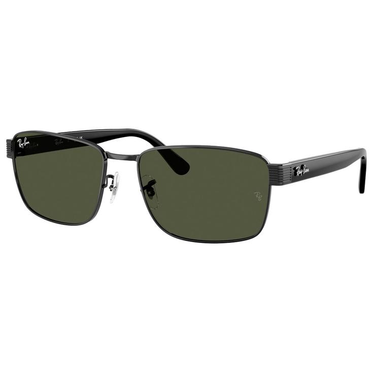 Ray Ban Lunettes de soleil RB3750 Polished Black Green G-15 Présentation