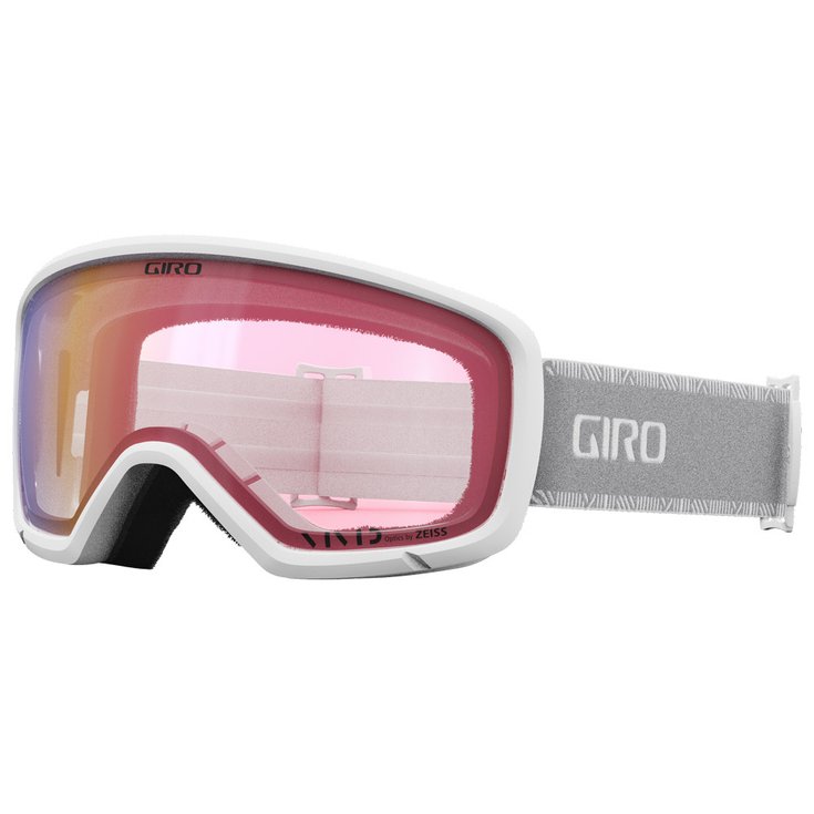 Giro Millie White Grey Chute Vivid Infrared 