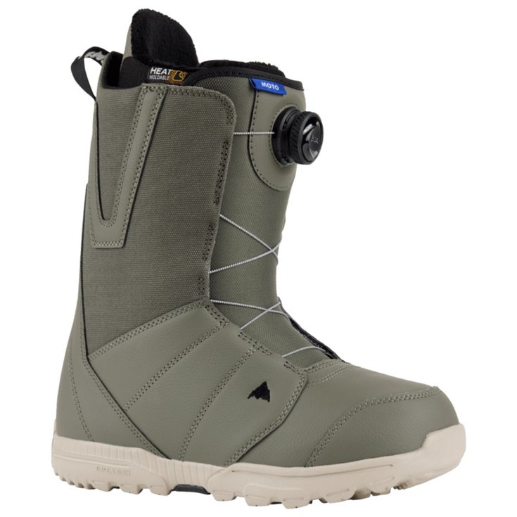 Burton Boots Moto Boa Forest Moss Overview