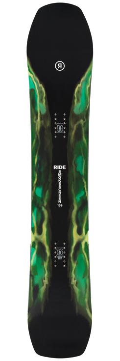 Ride Snowboard Smokescreen Präsentation