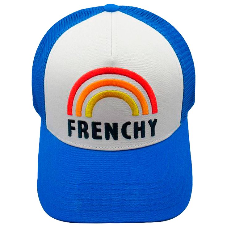 French Disorder Cap Trucker Cap Frenchy Kids Imperial Blue Overview