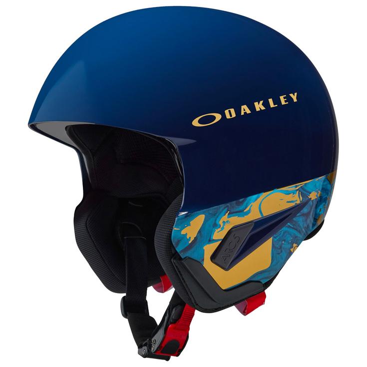 Oakley Arc5 Shiffrin Signature Navy Graphic Gold 