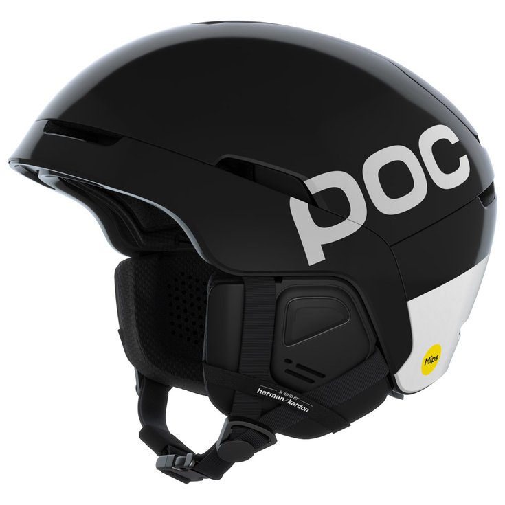 Poc Casco Obex Mips Connect Uranium Black Presentación