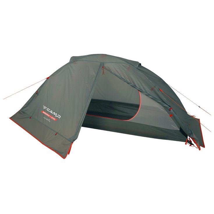 Camp Tent Minima 1 Evo Grey Voorstelling