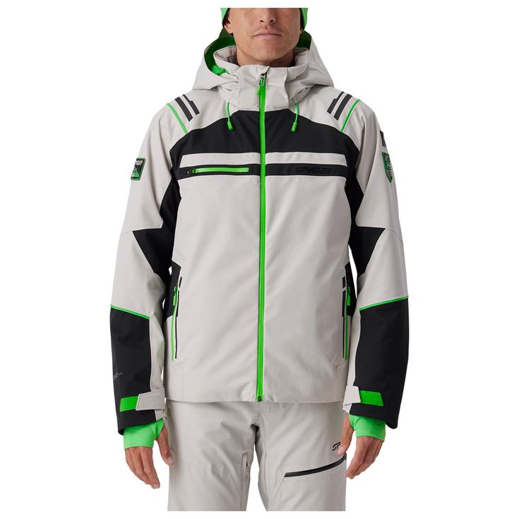 Spyder Blouson Ski Titan Black Présentation