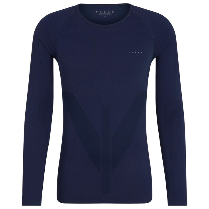 Falke Longsleeved Shirt Space Blue Overview