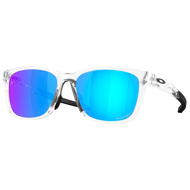 Oakley Sonnenbrille Paracord Polished Clear Prizm Sapphire Präsentation