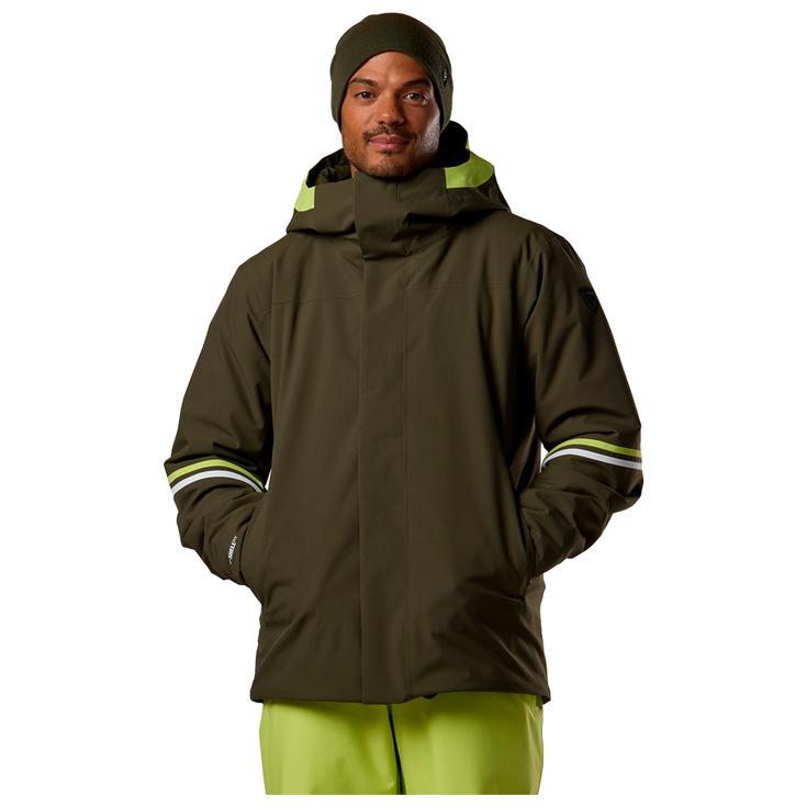 Rossignol Skijassen Strawpile Insulated Olive Shadow Voorstelling