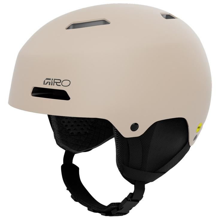 Giro Helmet Ledge Fs Mips Matte Stone Overview