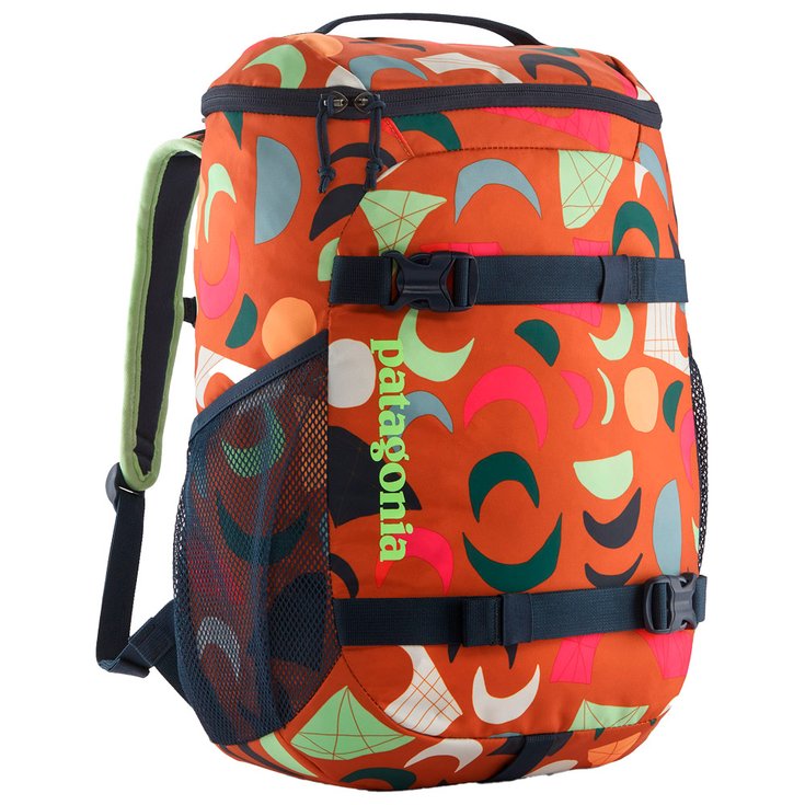 Patagonia Rucksack Kid's Refugito Day Pack 18L Mirage Redtail Rust Präsentation