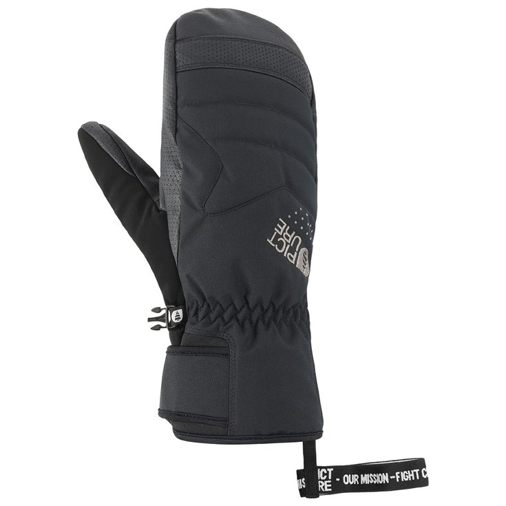 Picture Caldwell Mitts Black 