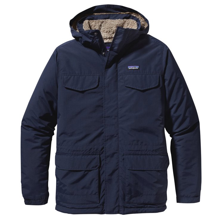 Patagonia Urban Jacket Isthmus Navy Blue Overview