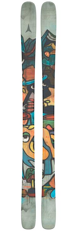 Atomic Ski-Set Bent 85 DA*** + Squire 11 TCX Präsentation