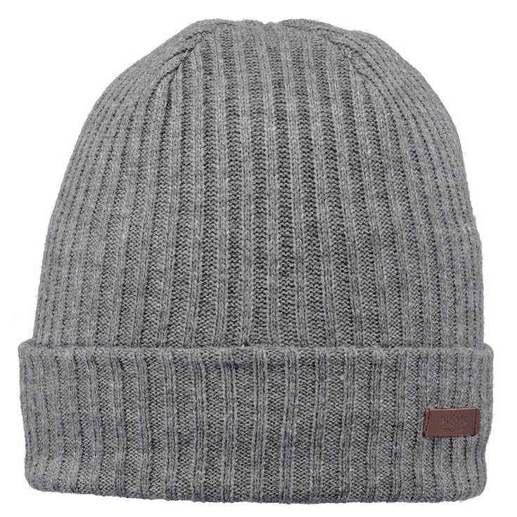 Barts Beanies Wilbert Turnup Heather Grey Overview