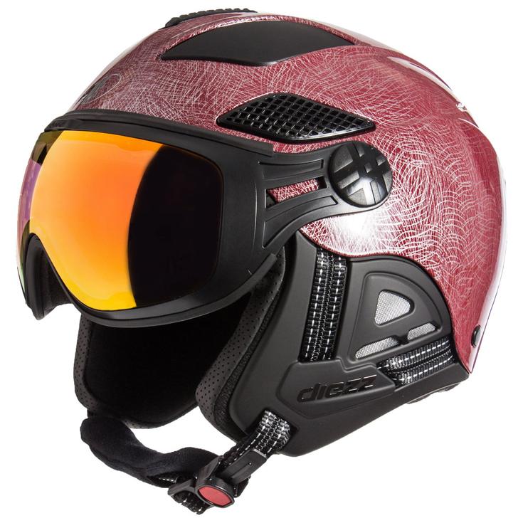 Diezz Louna II Ventury Graff Grenat Activlux ML Dark Red Cat 1-3 