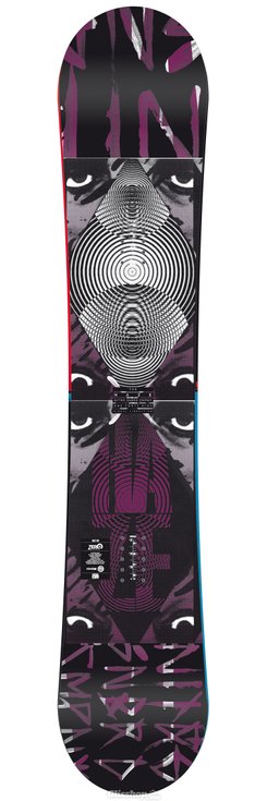 Nitro Tavola Snowboard Haze 149 Sopra