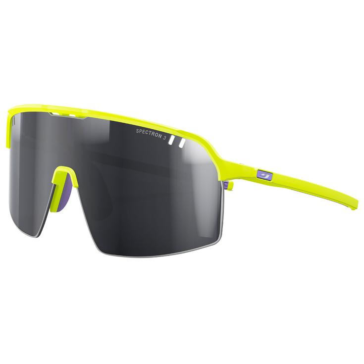 Julbo Zonnebrillen Intensity Mat Jaune Fluo Spectron 3 Voorstelling