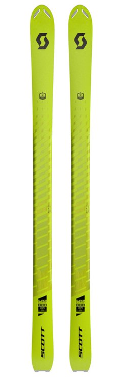 Scott Touring skis Superguide 88 R Overview