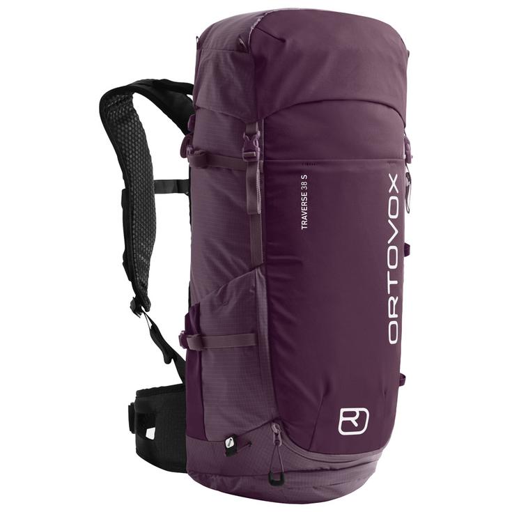 Ortovox Rucksack Traverse 38 S Wild Berry Präsentation