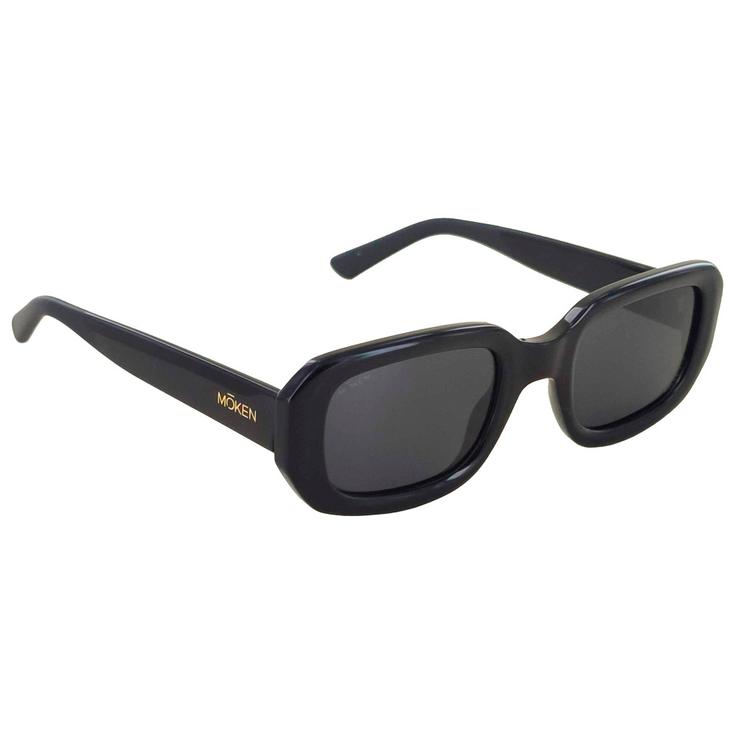 Moken Vision Sonnenbrille Zenith Black Grey Cat.3 Polarized Präsentation