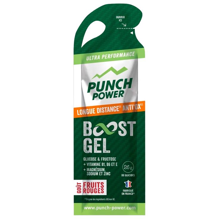Punch Power Energiegel Gel Longue Distance Anti'Ox 40 g Fruits Rouges Voorstelling