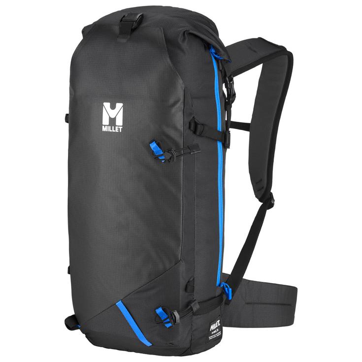 Millet Mochila M White 22 Black Presentación