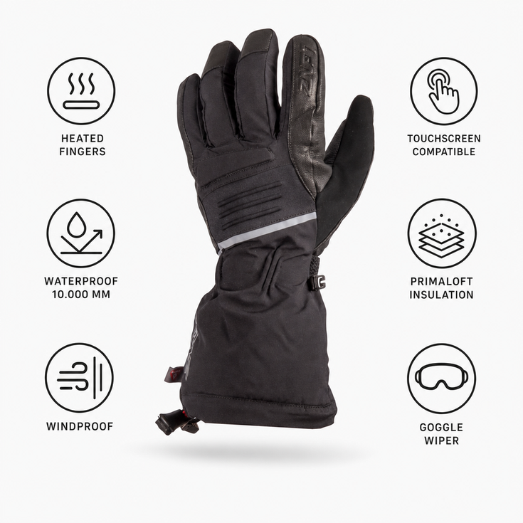 Lenz Heat Glove 4.0 Men Noir 