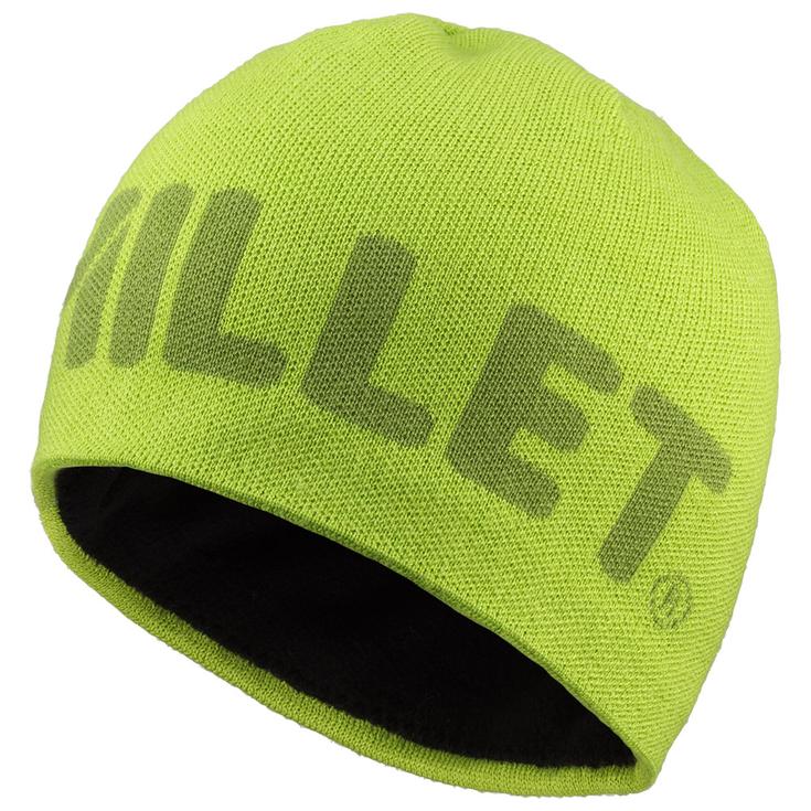 Millet Beanies Chamonix Typo Beanie Macaw Green Overview