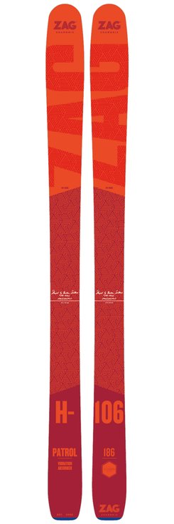 Zag Ski Alpin H106 Présentation