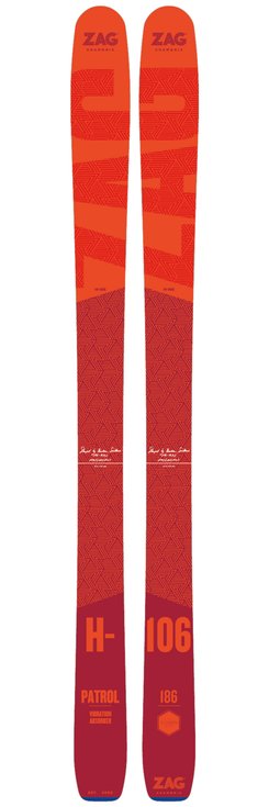 Zag Alpine Ski H106 Overview