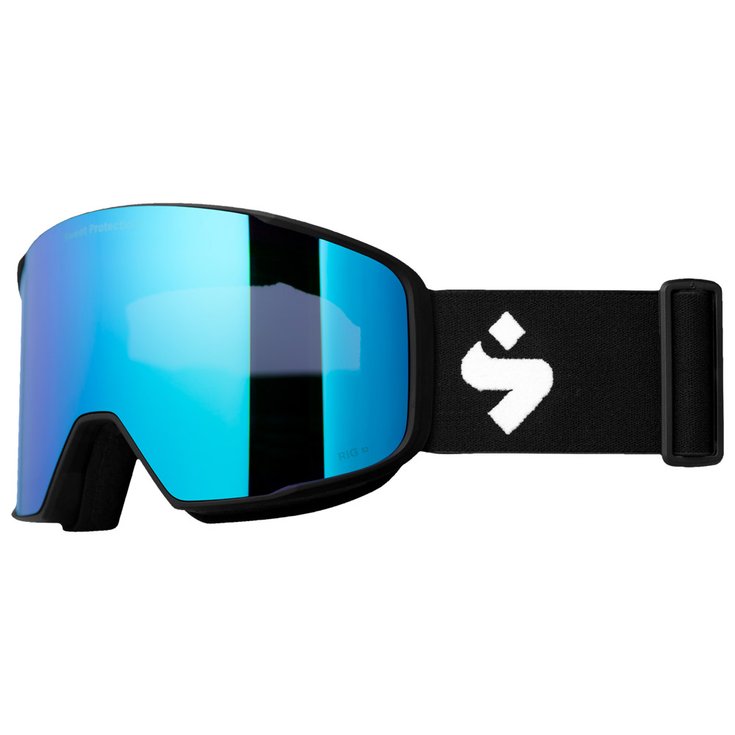 Sweet Protection Boondock Rig Reflect Matte Black Rig Aquamarine 