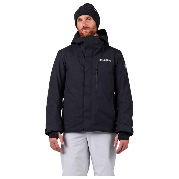 Rossignol Ski Jacket Velika Insulated Jacket Black Overview