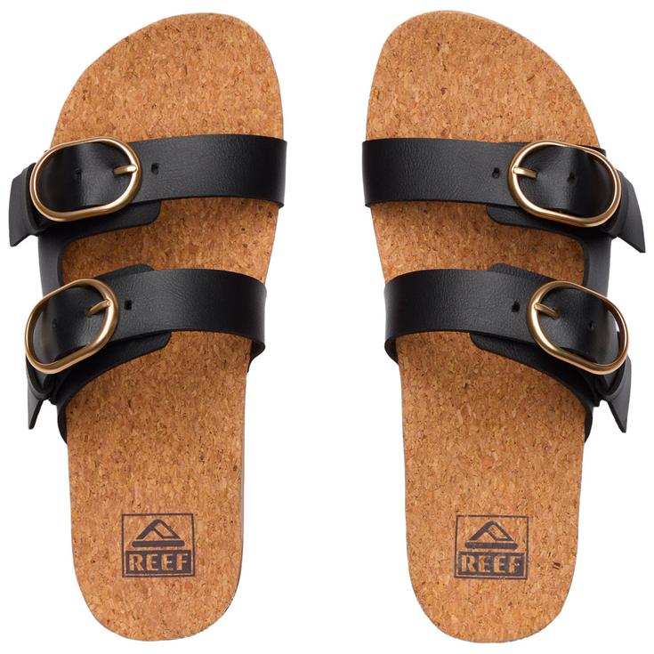 Reef Chanclas Vista Kara Black Presentación