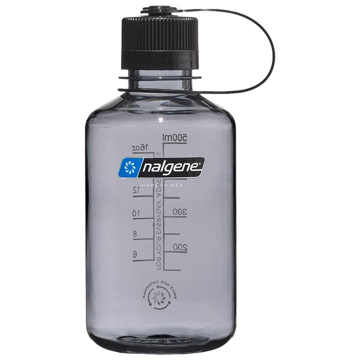 Nalgene Cantimplora Bouteille Petite Ouverture 0.5L (16Oz) Gray Presentación