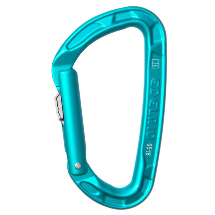Edelrid Moschettoni Pure Slider Icemint Presentazione