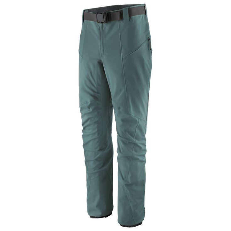 Patagonia Pantalones de esqui M's Upstride Pant Nouveau Green Presentación