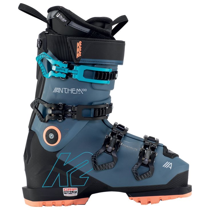 K2 Chaussures de Ski Anthem 100 Lv Gw Profil