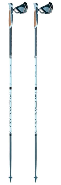 TSL Bâton Trail Carbon 4 Cork Short Shadow Blue Présentation