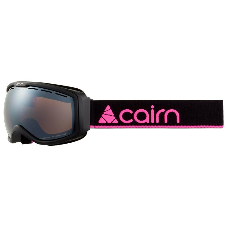 Cairn Masque de Ski Spark Otg Mat Black Neon Pink Spx 3000 Présentation