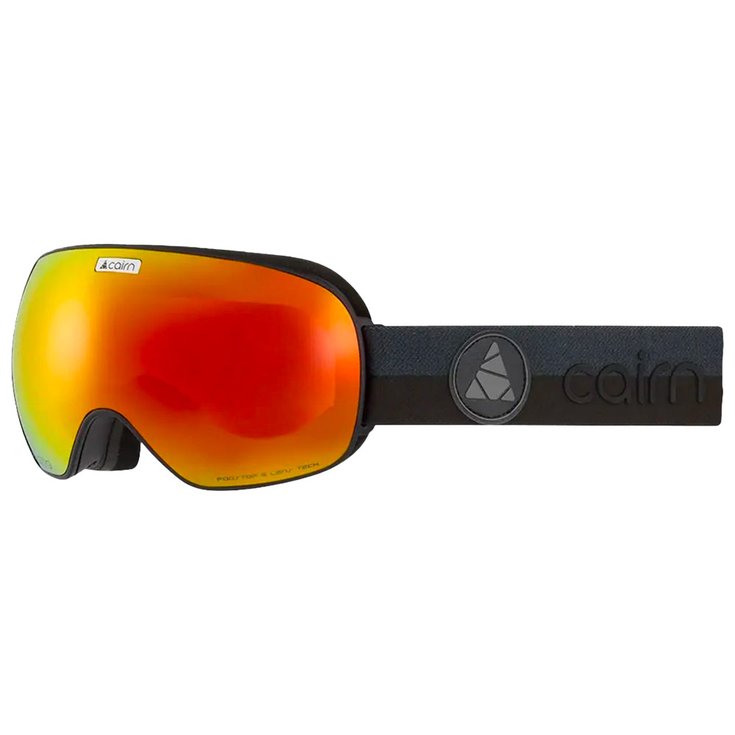 Cairn Goggles Focus Otg Mat Black Orange Spx 3000 + Yellow Spx 1000 Overview