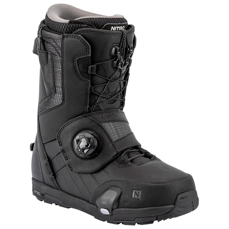 Nitro Stiefel Profile Step On Tls Black Präsentation