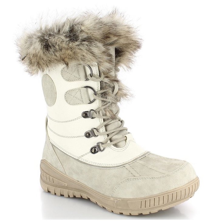 Kimberfeel Snow boots Delmos Ivoire Overview