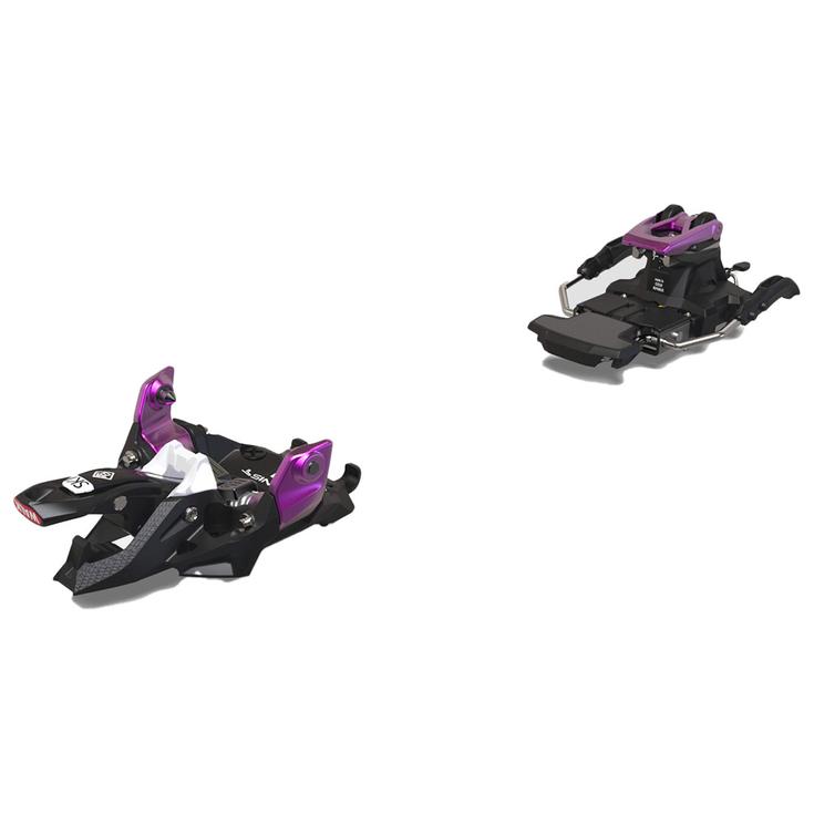 Marker Fijaciones de travesía Alpinist 8 90mm Black Purple Presentación