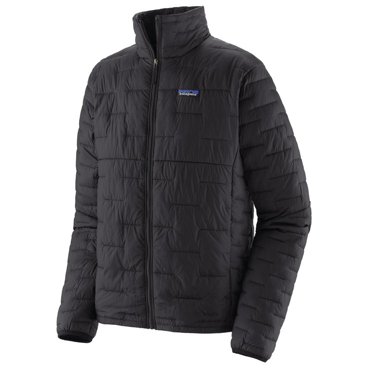 Patagonia Daunenjacke Micro Puff Jkt M's Black Präsentation