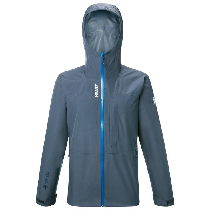 Millet Chaqueta de trekking Ubic Gore Tex 3 Layers Shadow Blue Presentación