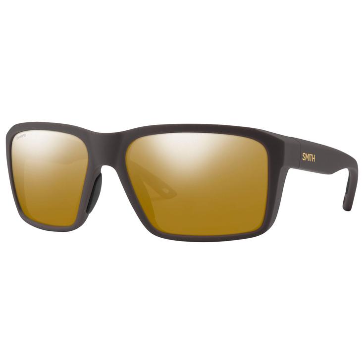 Smith Zonnebrillen Backcast Matte Gravy Chromapop Glass Polarized Bronze Mirror Voorstelling